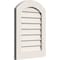 Ekena Millwork Arch Top Gable Vent Non-Functional, PVC Gable Vent w/ 1" x 4" Flat Trim Frame, 22"W x 22"H GVPAR22X2201DUN - alternate 5